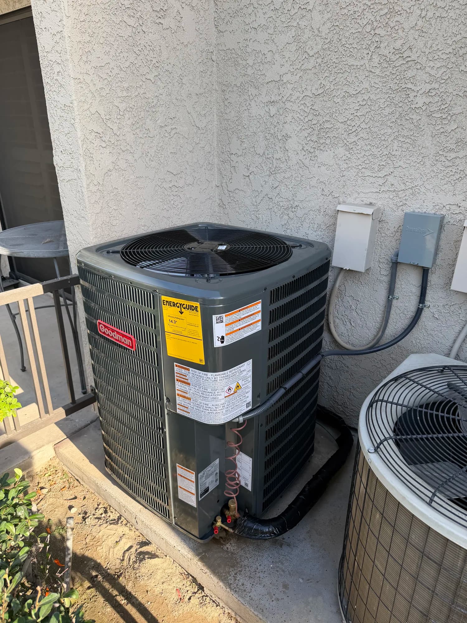 Goodman residential split-system condenser
